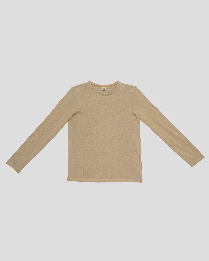 Silk Long Sleeve Tee - Wild Silk Jersey 7