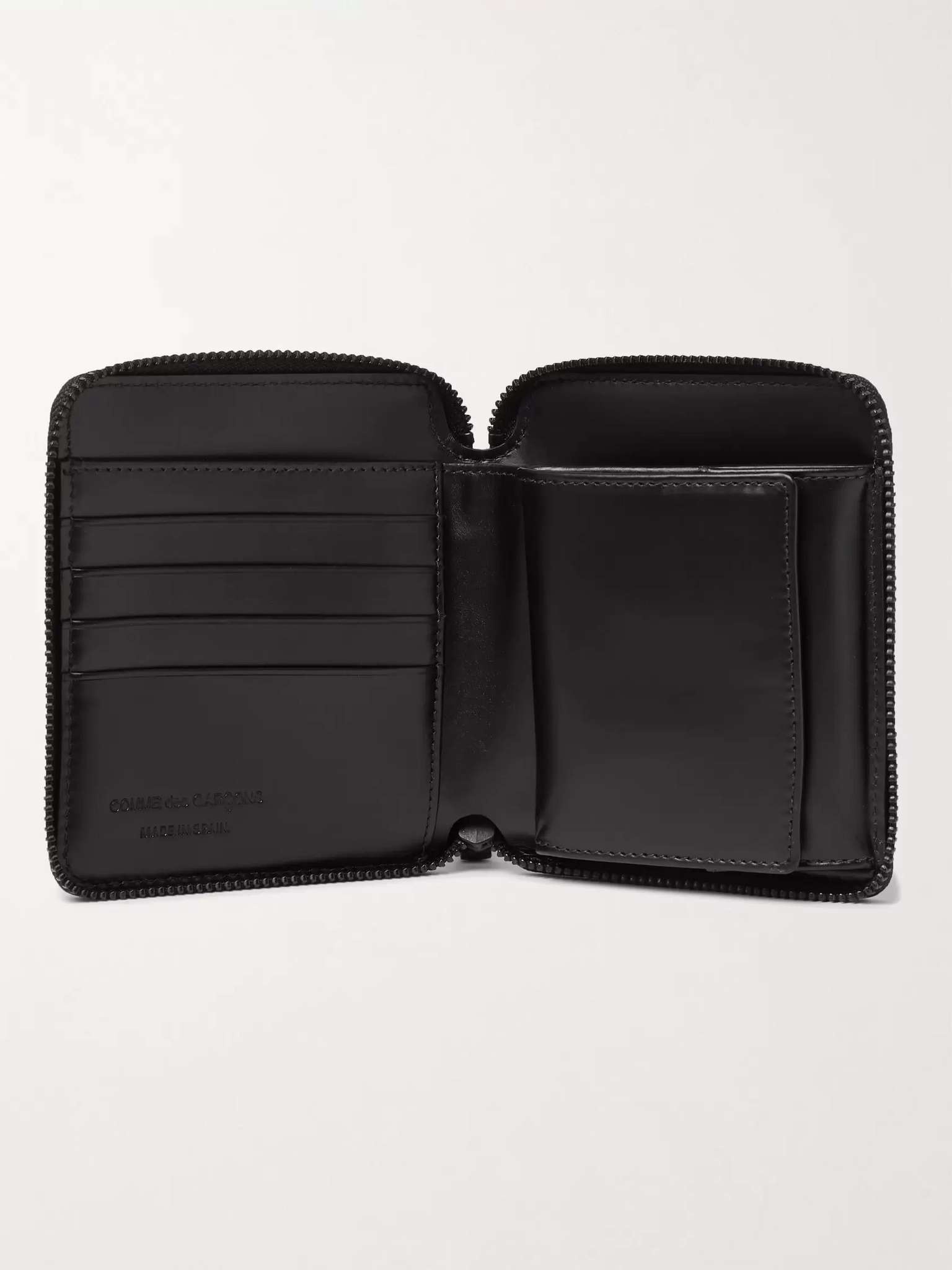 Leather Zip-Around Wallet - 2
