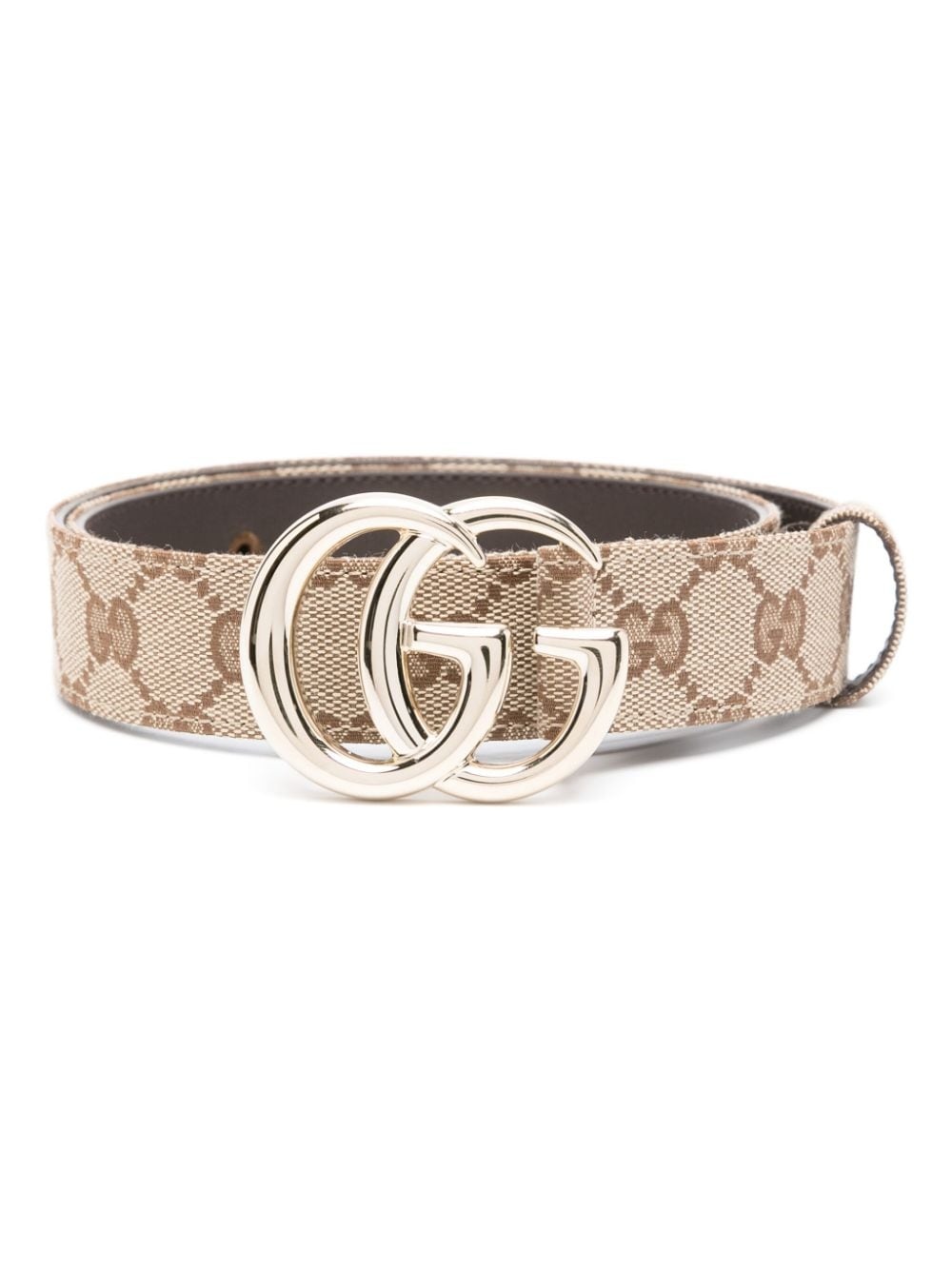 GG Supreme canvas belt - 1