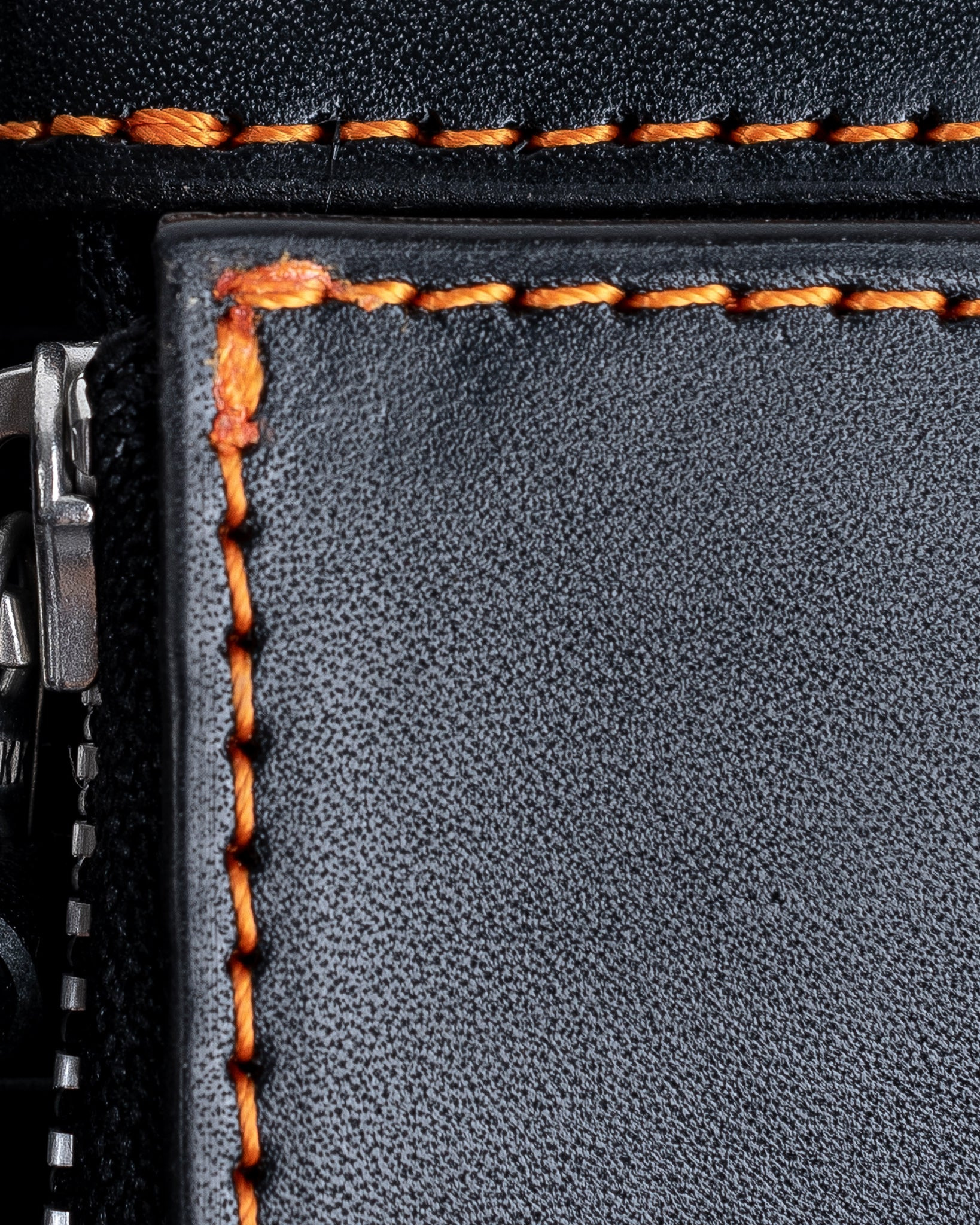 IHG-02-NAV Medium Shell Cordovan Wallet - Navy - 8
