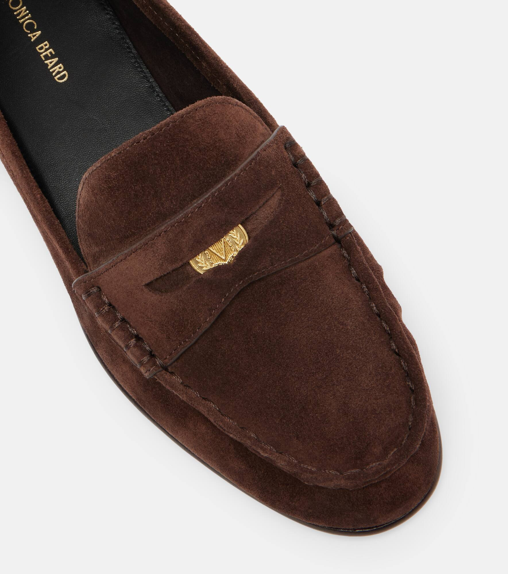 Suede penny loafers - 5