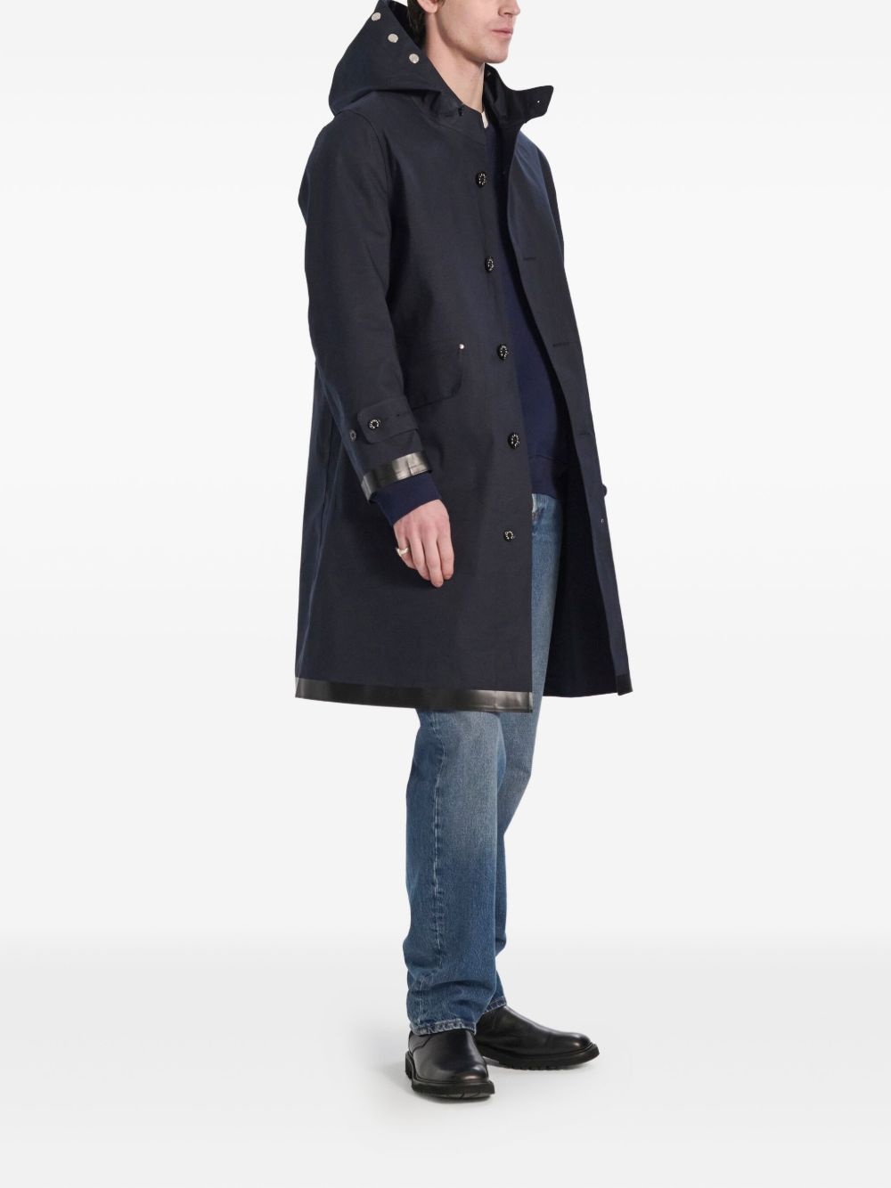 Kirkton hooded coat - 2