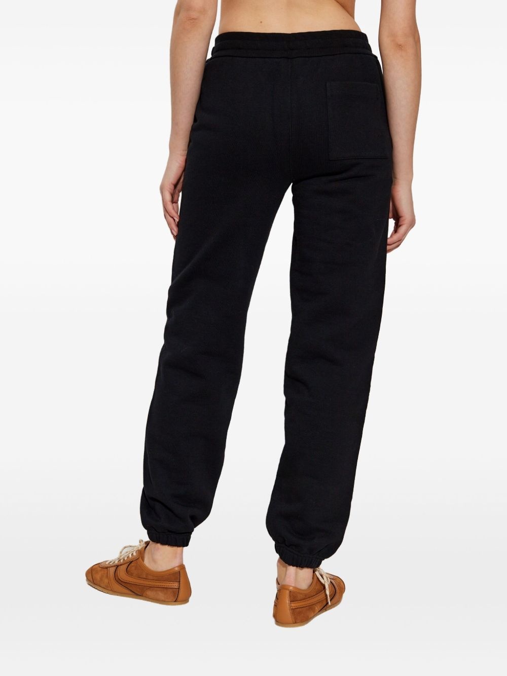 logo-embroidered track pants - 4