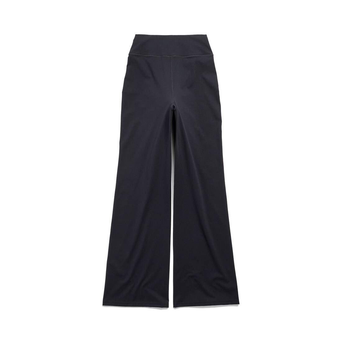 Activewear Flared Slim Pants in Black - 6