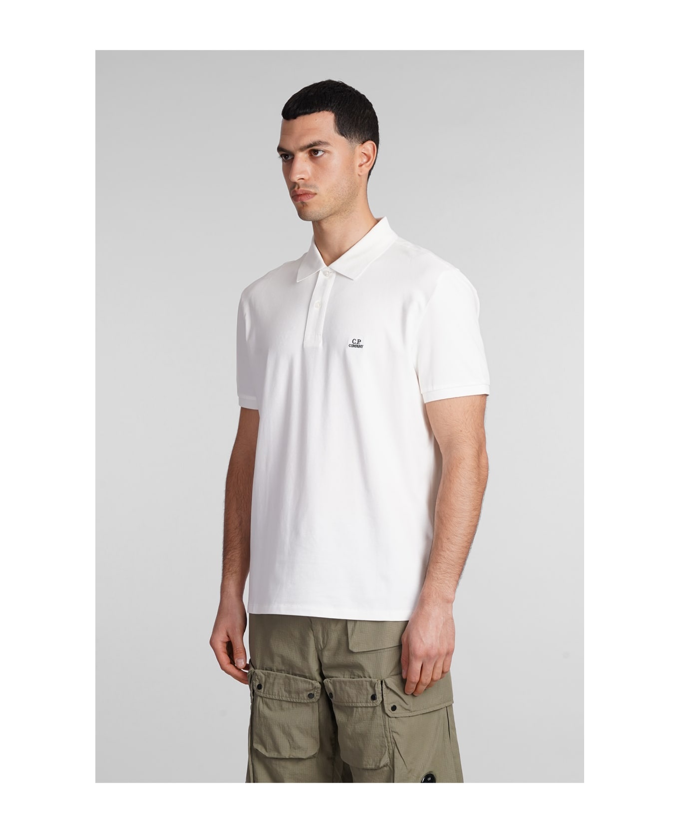 Stretch Piquet Polo Shirt - 4