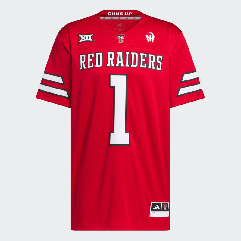 Premier Texas Tech Home Jersey 1