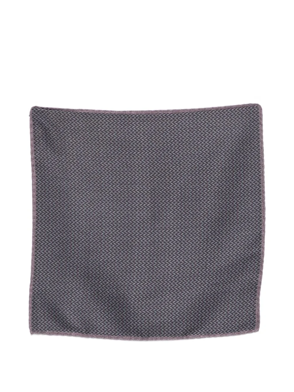 herringbone pocket square - 1