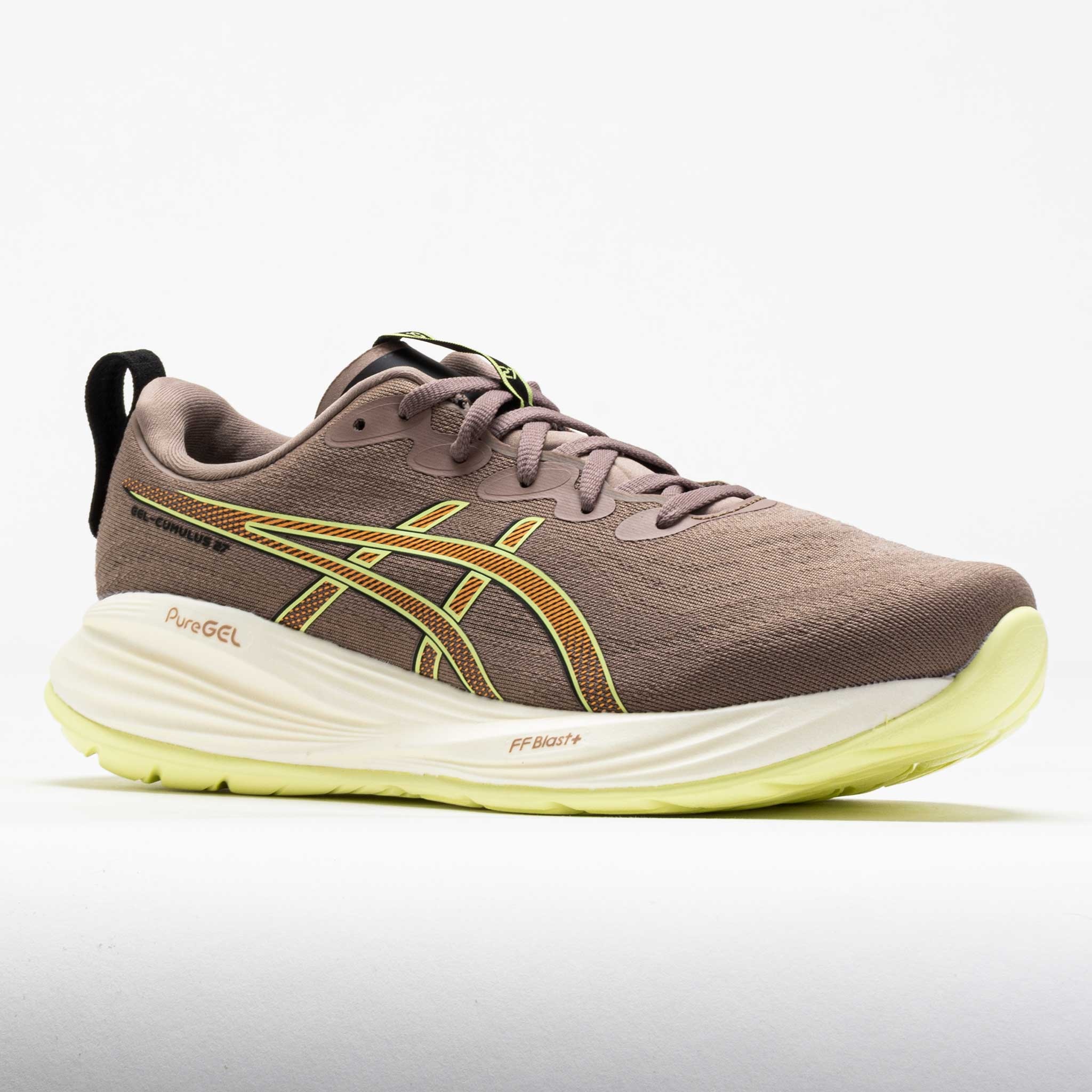 ASICS GEL-Cumulus 27 Men's Taupe Grey/Black - 5