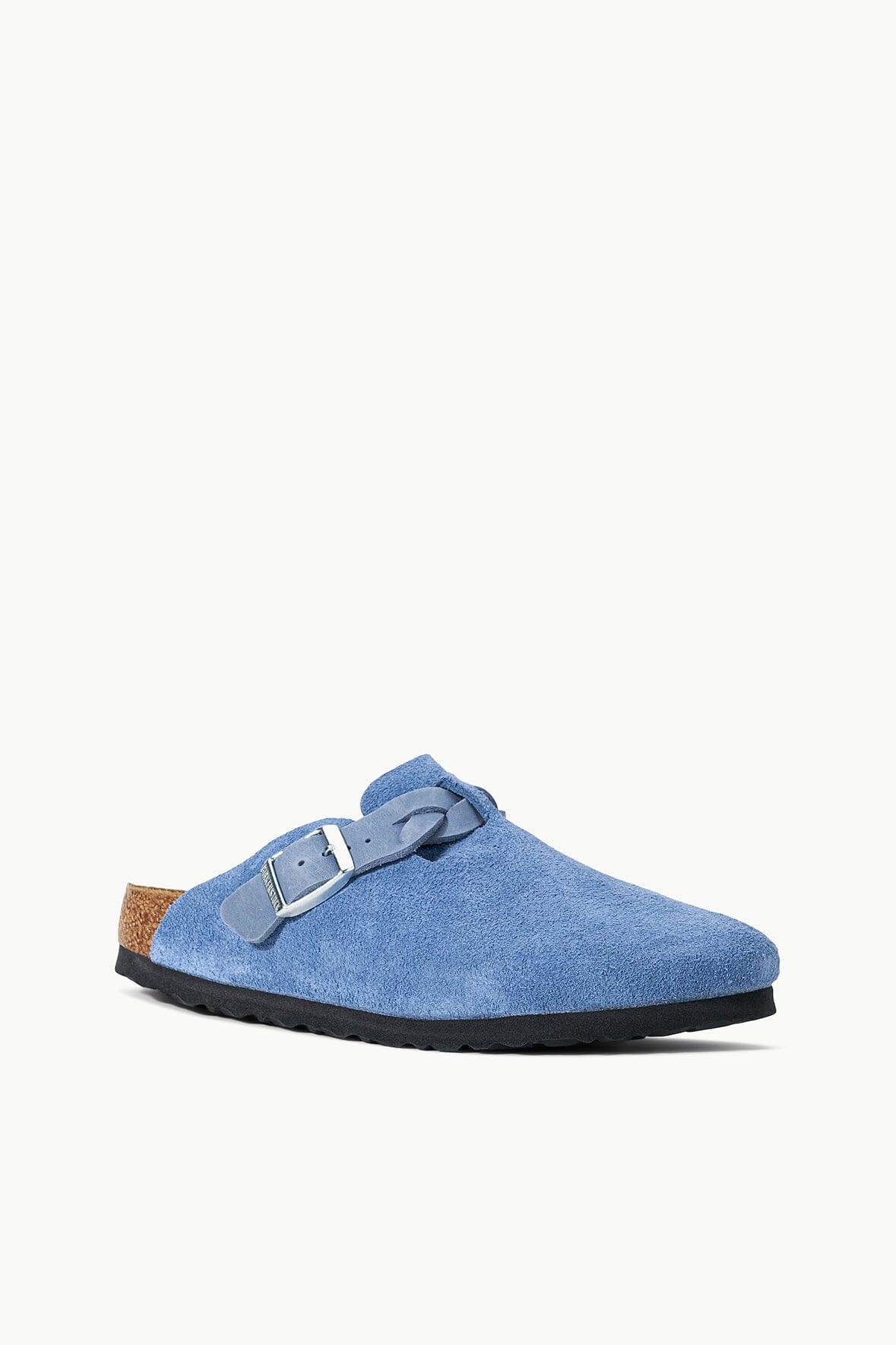 BIRKENSTOCK BOSTON BRAID CLOG | ELEMENTAL BLUE - 3