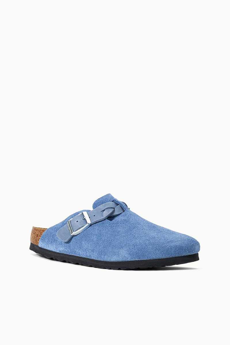 BIRKENSTOCK BOSTON BRAID CLOG | ELEMENTAL BLUE 3