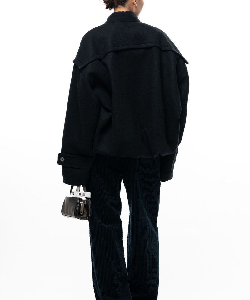 Roll-Up Hem Duffle Coat 4