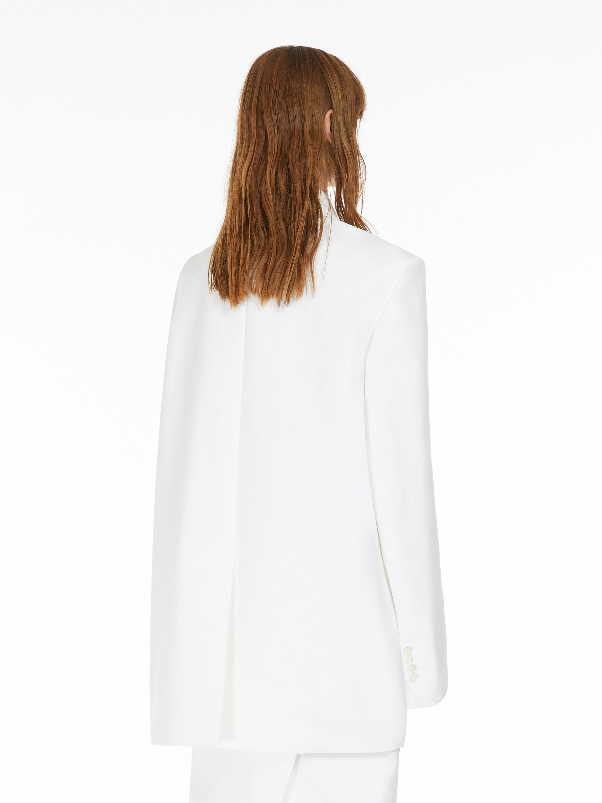 ACHILLE1234 Asymmetric double-breasted blazer - 4