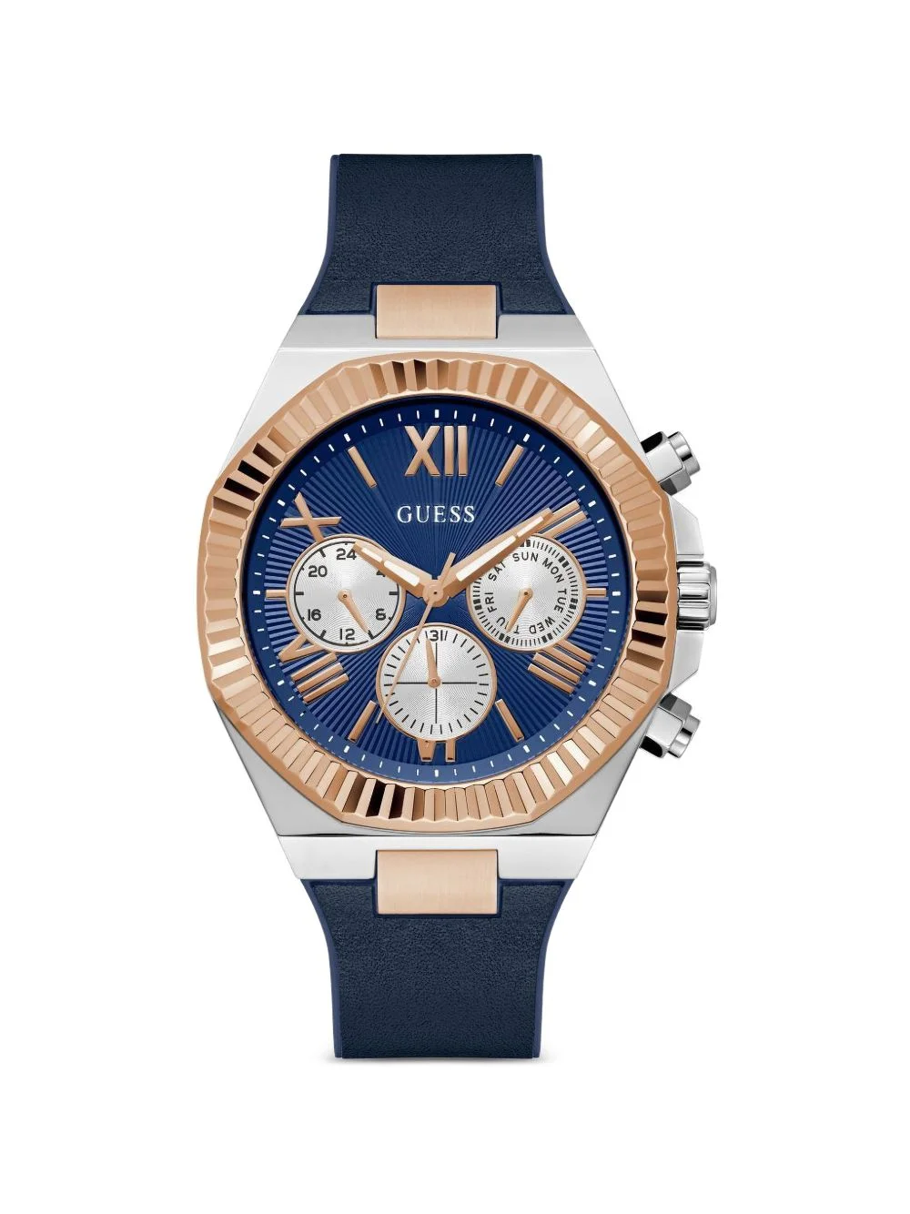 coin edge bezel 44mm watch - 1