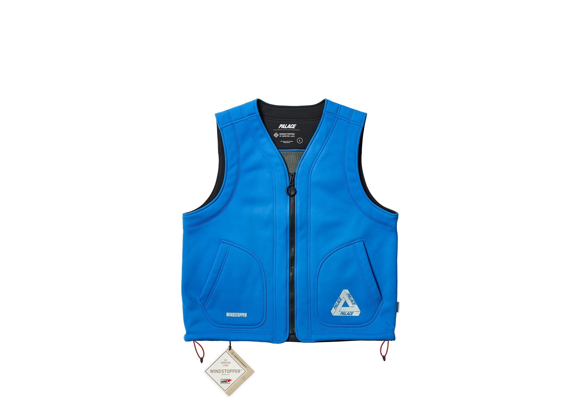 GORE-TEX WINDSTOPPER VEST PALATIAL BLUE - 1
