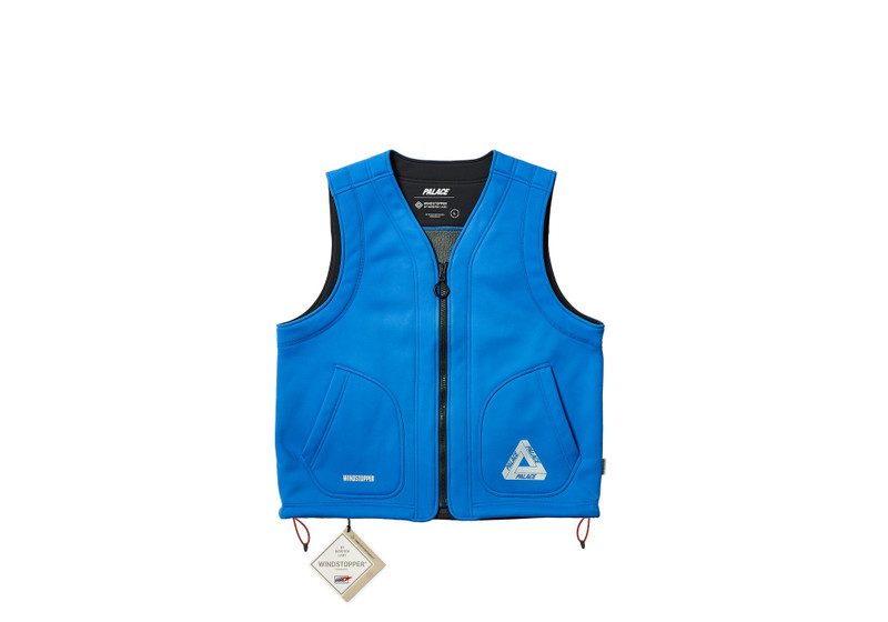 GORE-TEX WINDSTOPPER VEST PALATIAL BLUE 1