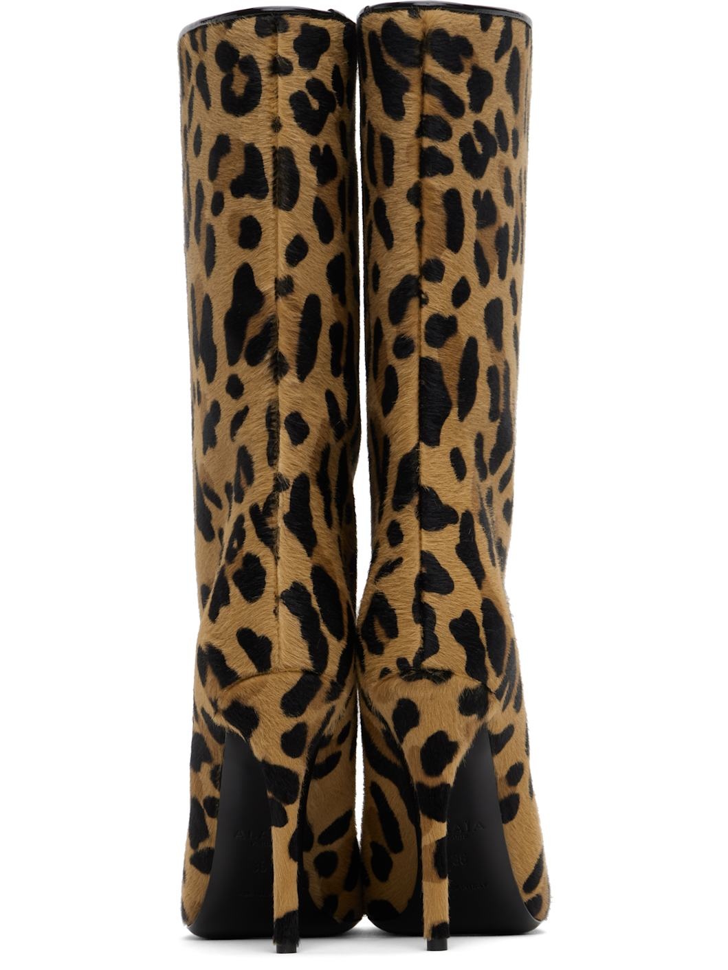 Tan & Black Low 90 Boots - 2