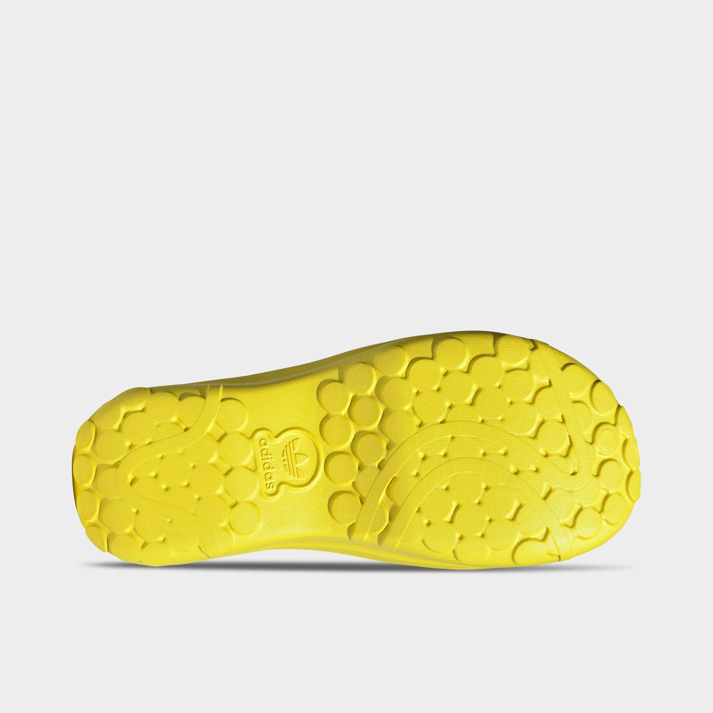 WOMEN'S ADIDAS ORIGINALS ADIFOM STAN SMITH SLIDE SANDALS - 6