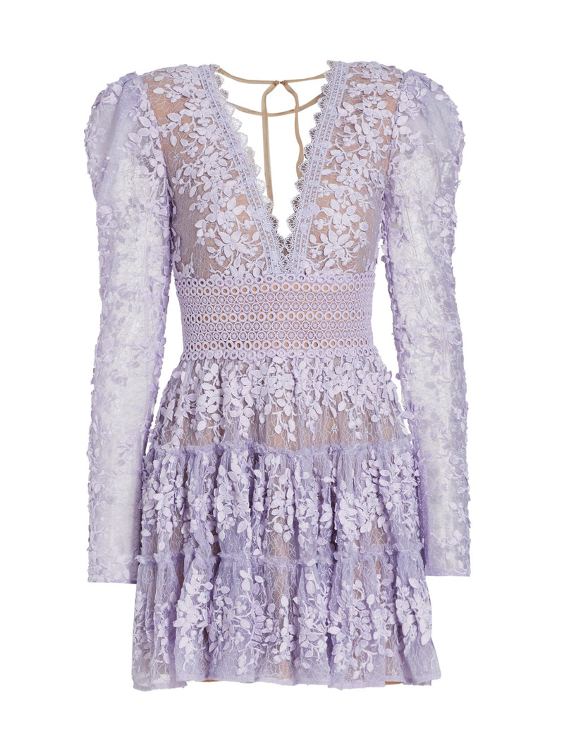 Women's Megan Minidress - Lavender 1