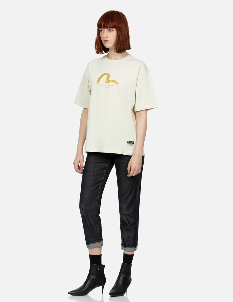 LOGO AND KOINOBORI PRINT RELAX FIT T-SHIRT 3