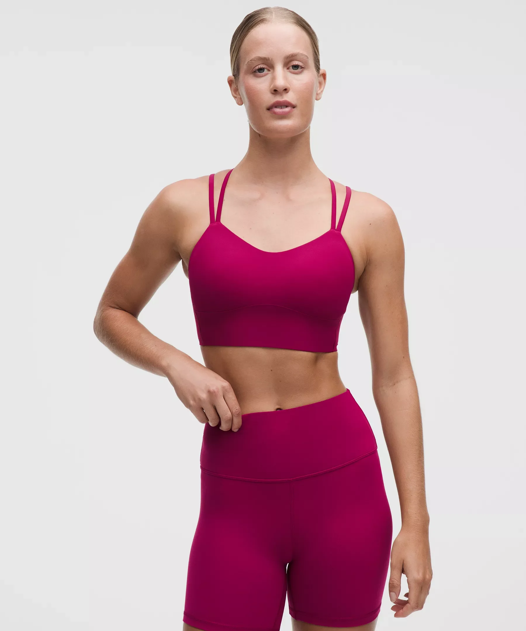 Like a Cloud Longline Bra *Light Support, B/C Cup - 1