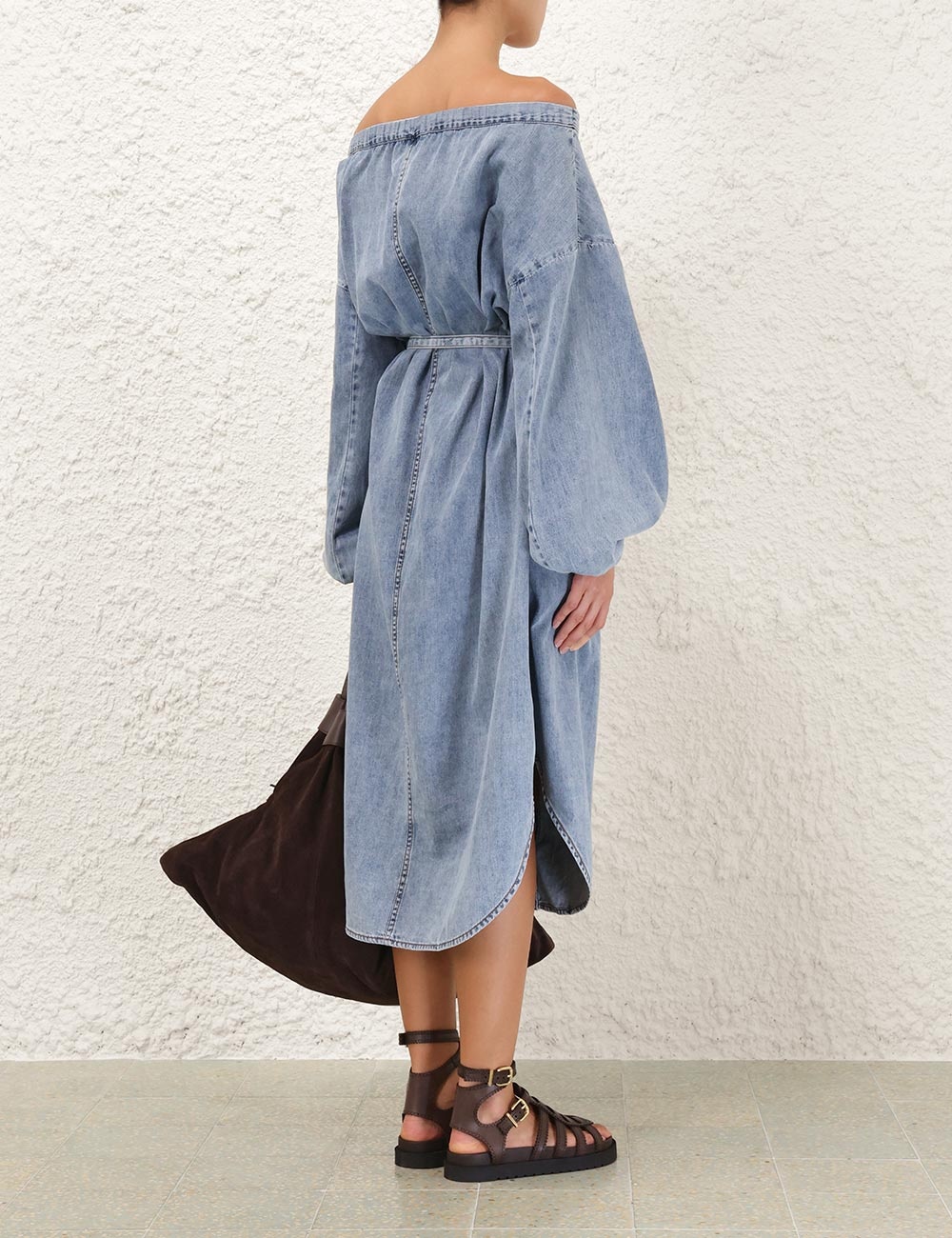DENIM MIDI TUNIC - 4