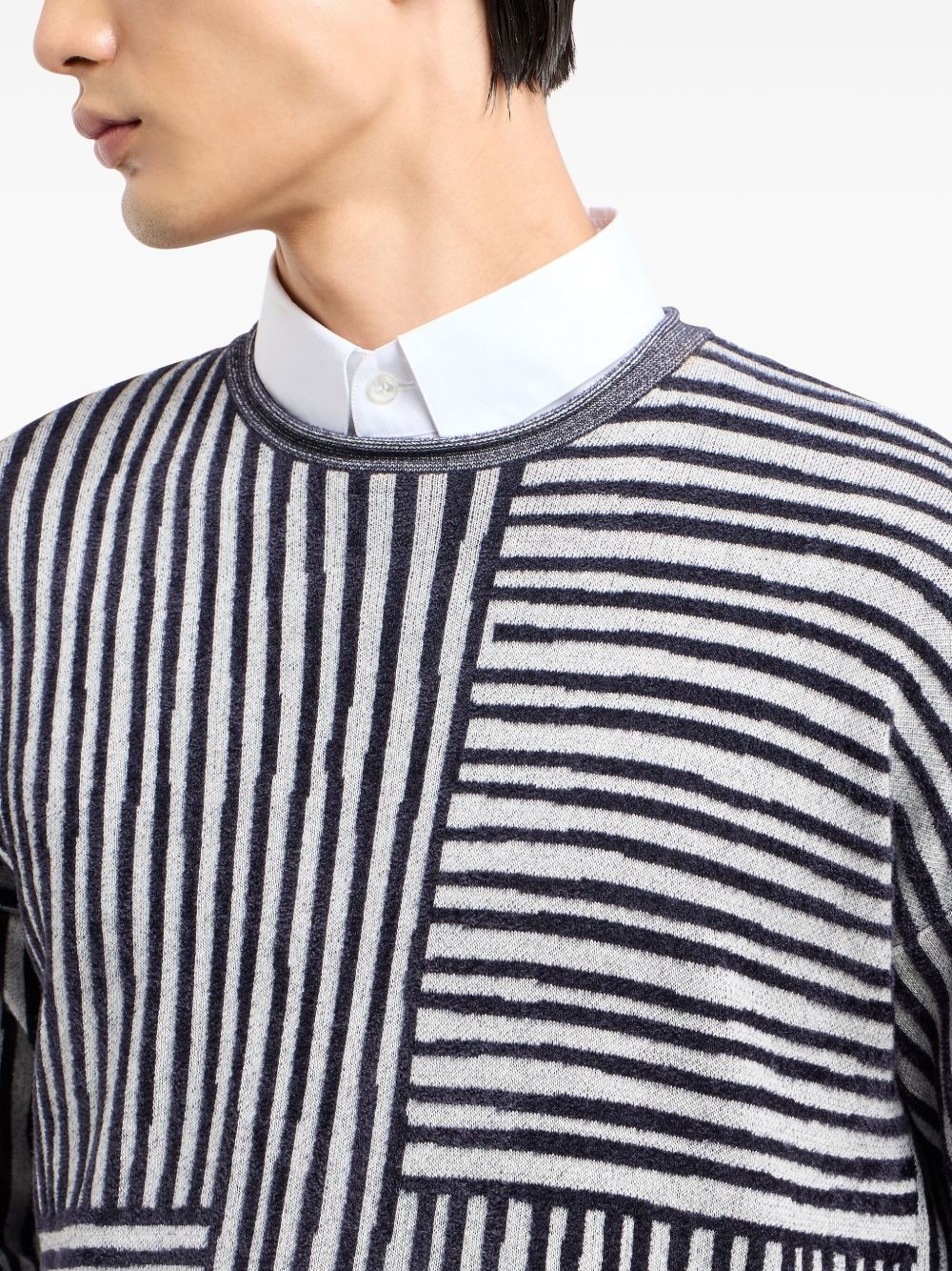 striped jumper - 5