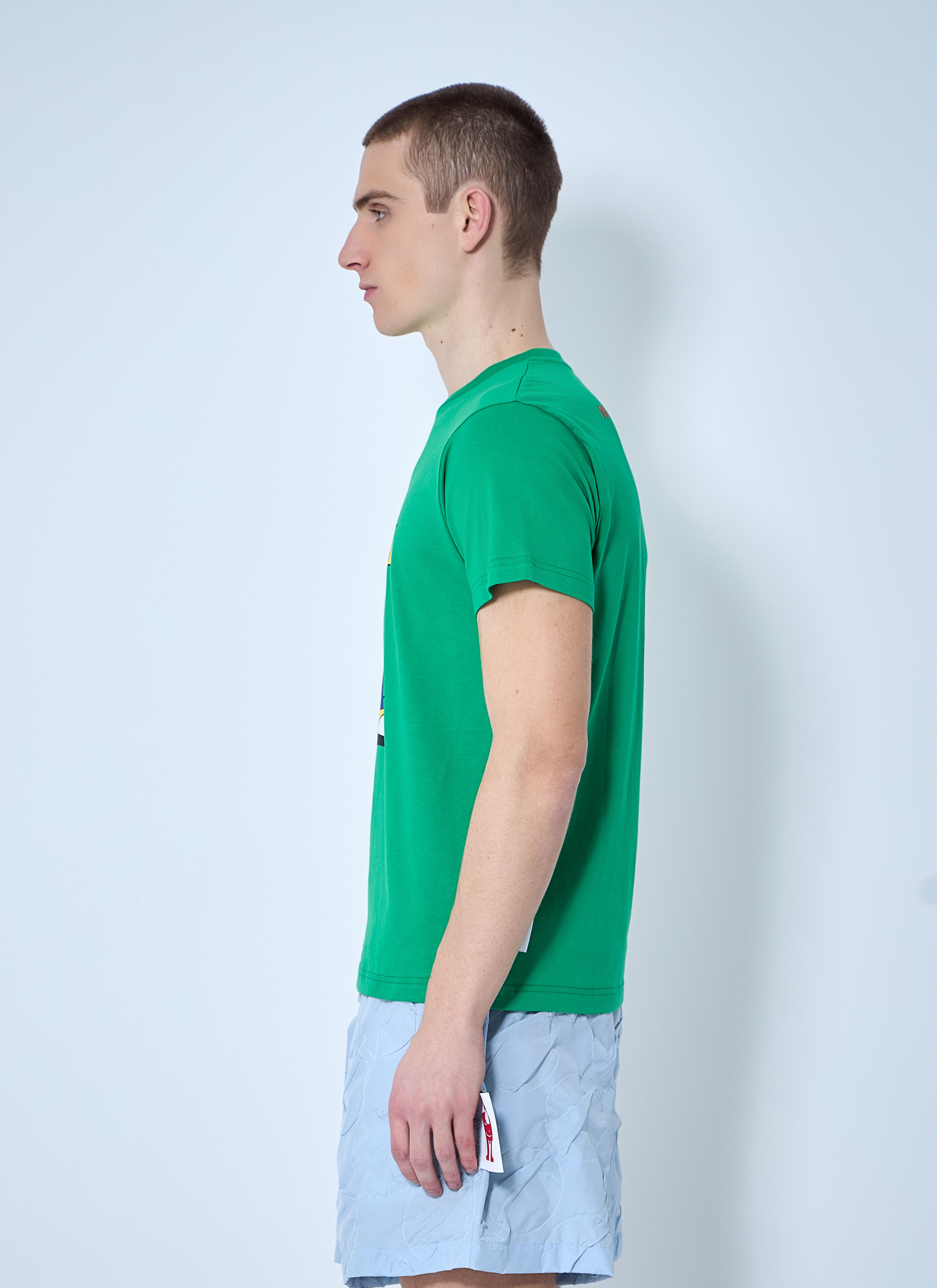 Logo Motif T-Shirt - 3