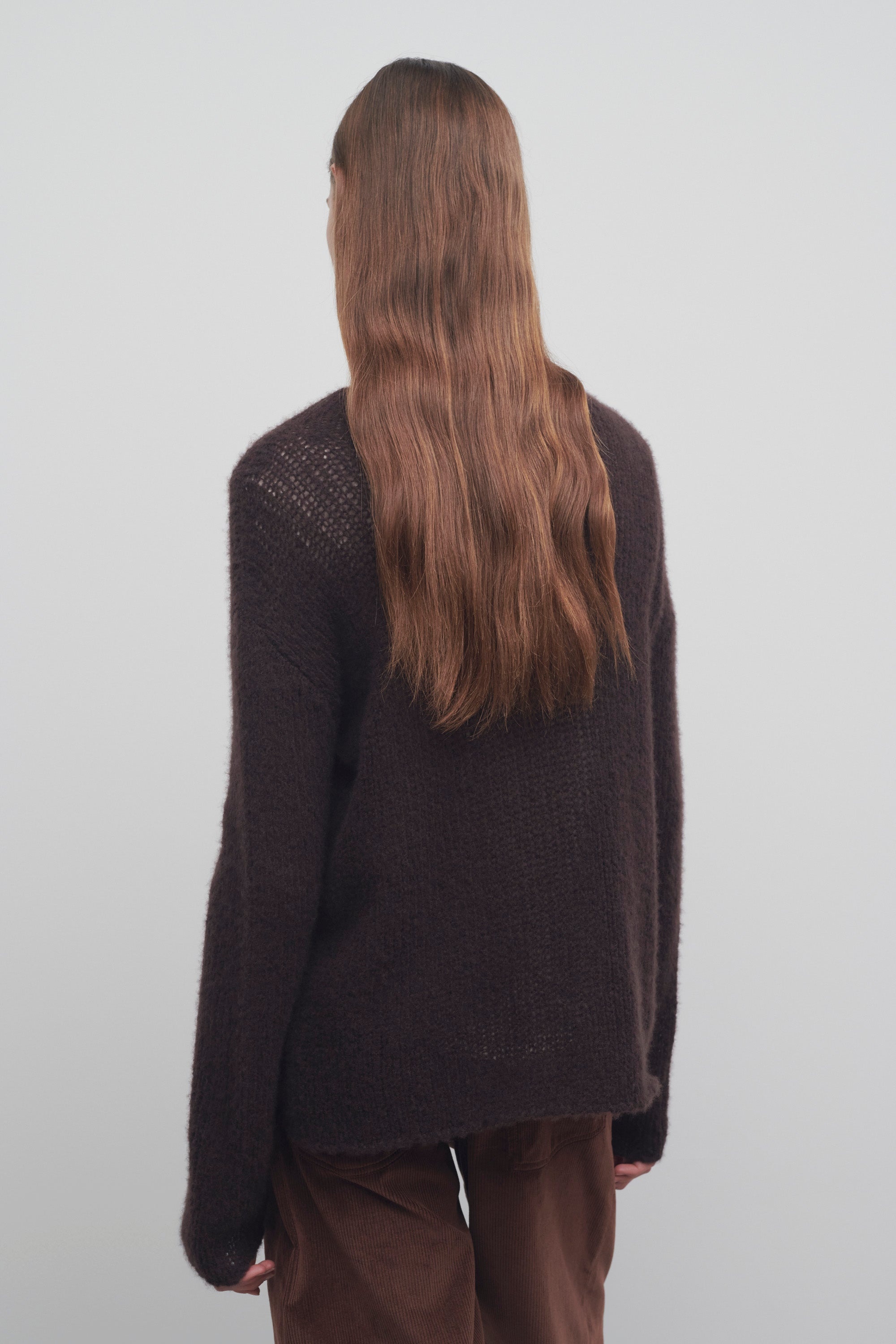 Helios Sweater in Cashmere and Silk - 5