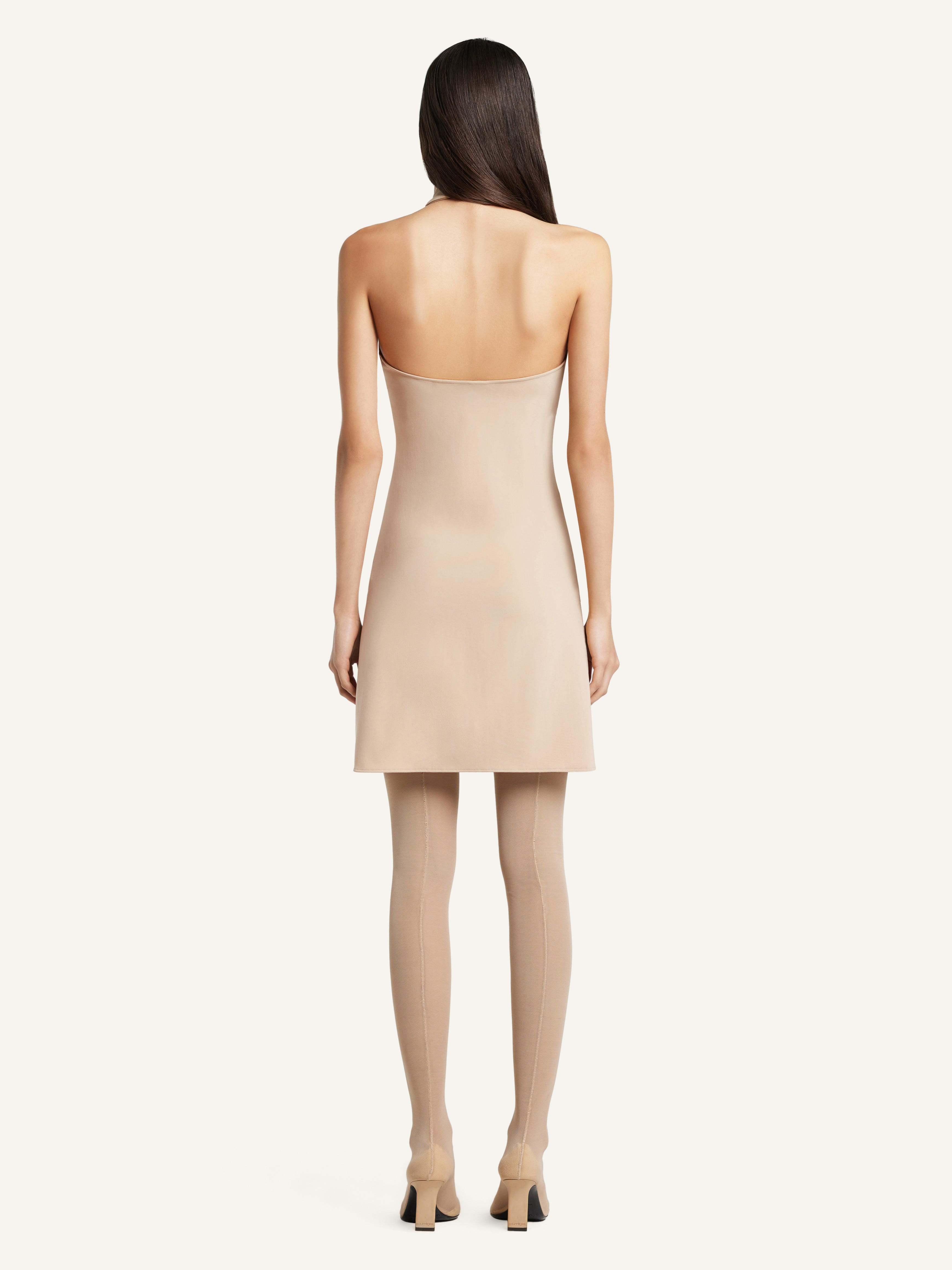 A-LINE JERSEY DRESS - 4