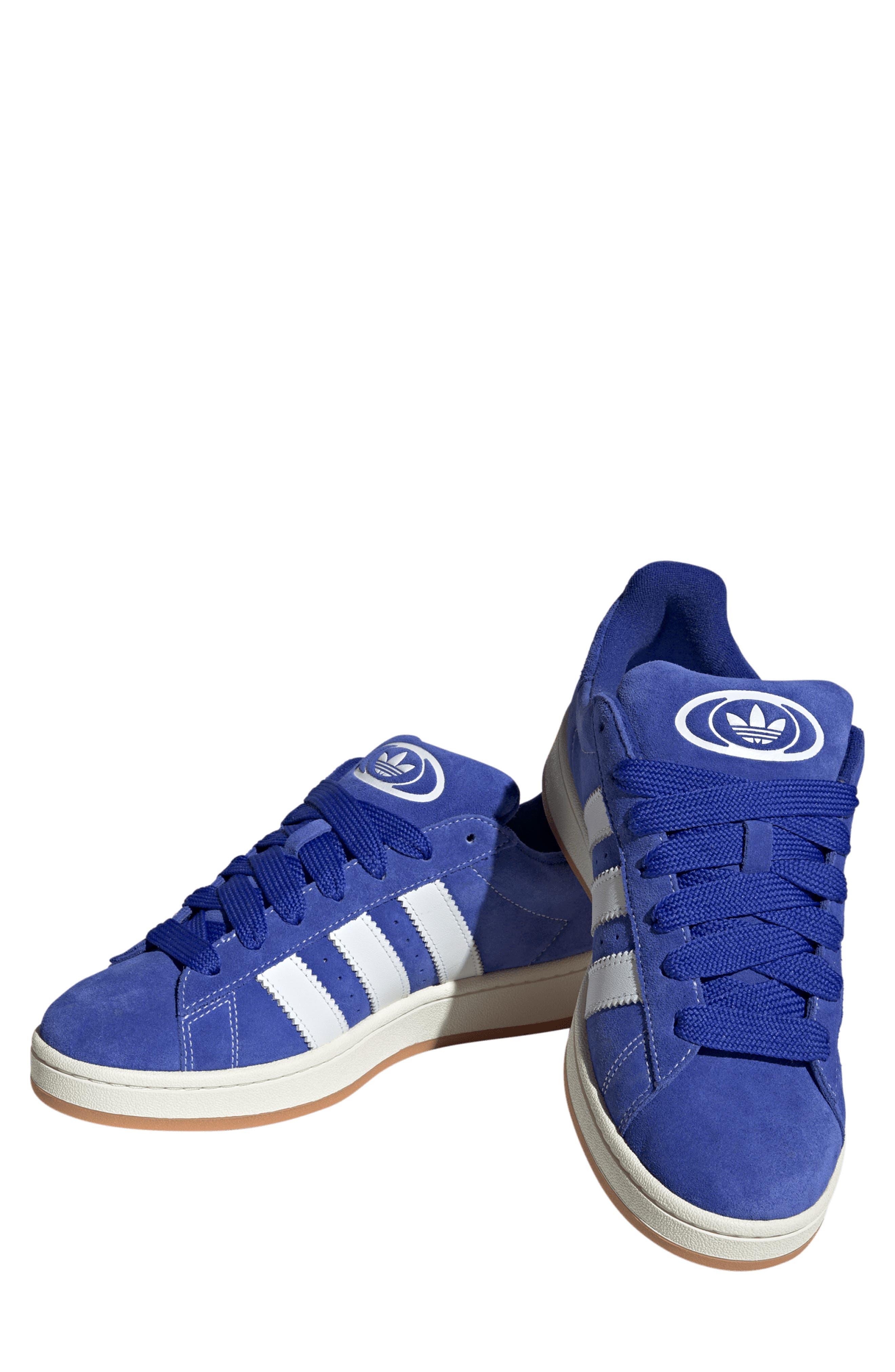 adidas Campus 00s Sneaker in Semi Lucid Blue/white/off Whit at Nordstrom - 3