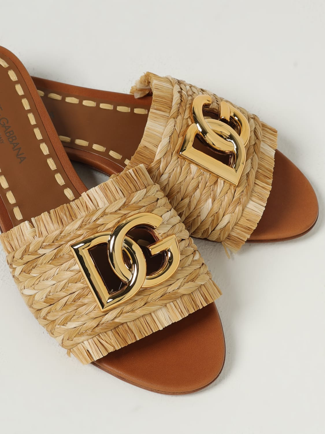 Flat sandals woman Dolce & Gabbana - 4