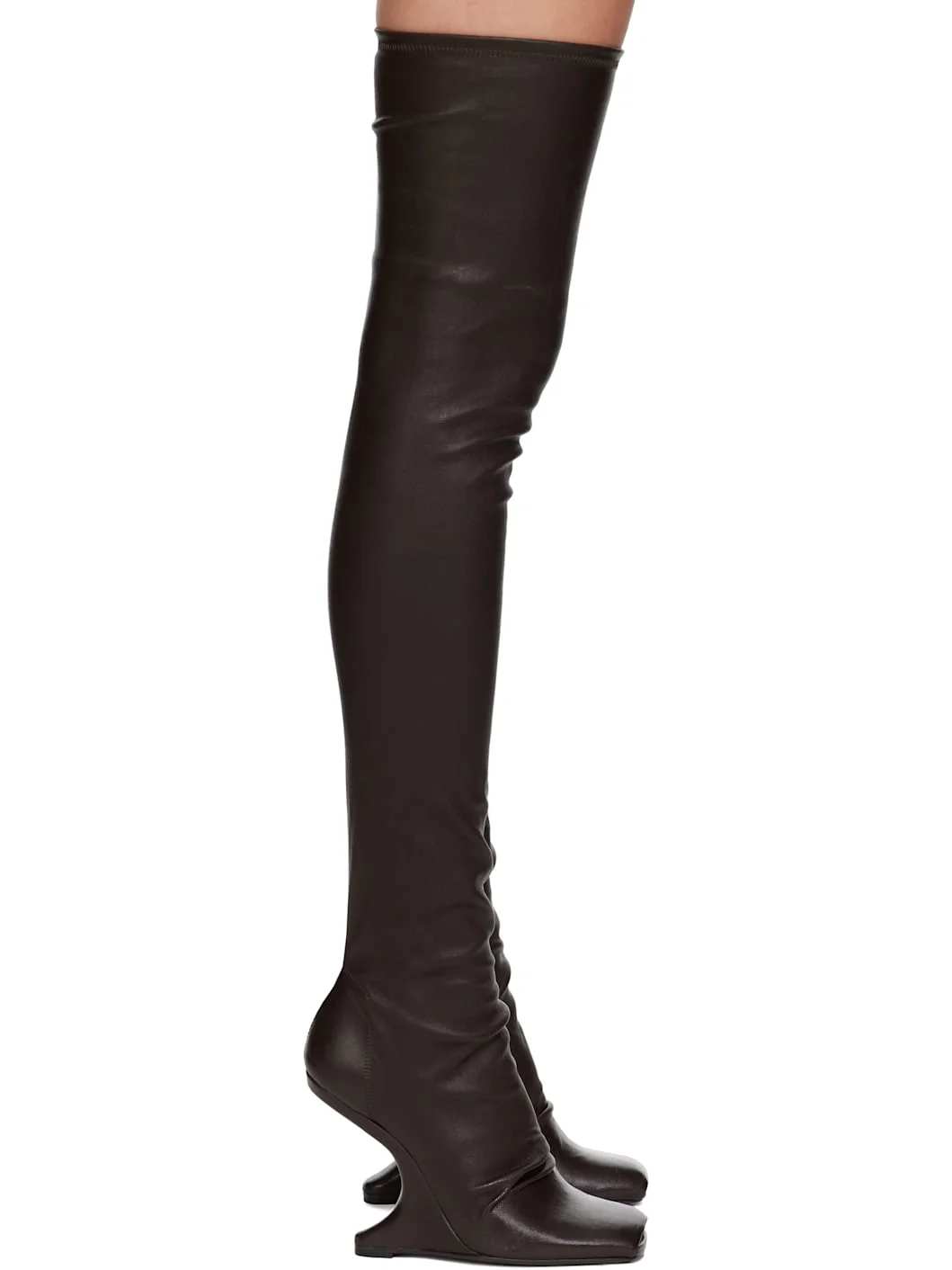 Brown Concordians Cantilever 11 Tall Boots - 1