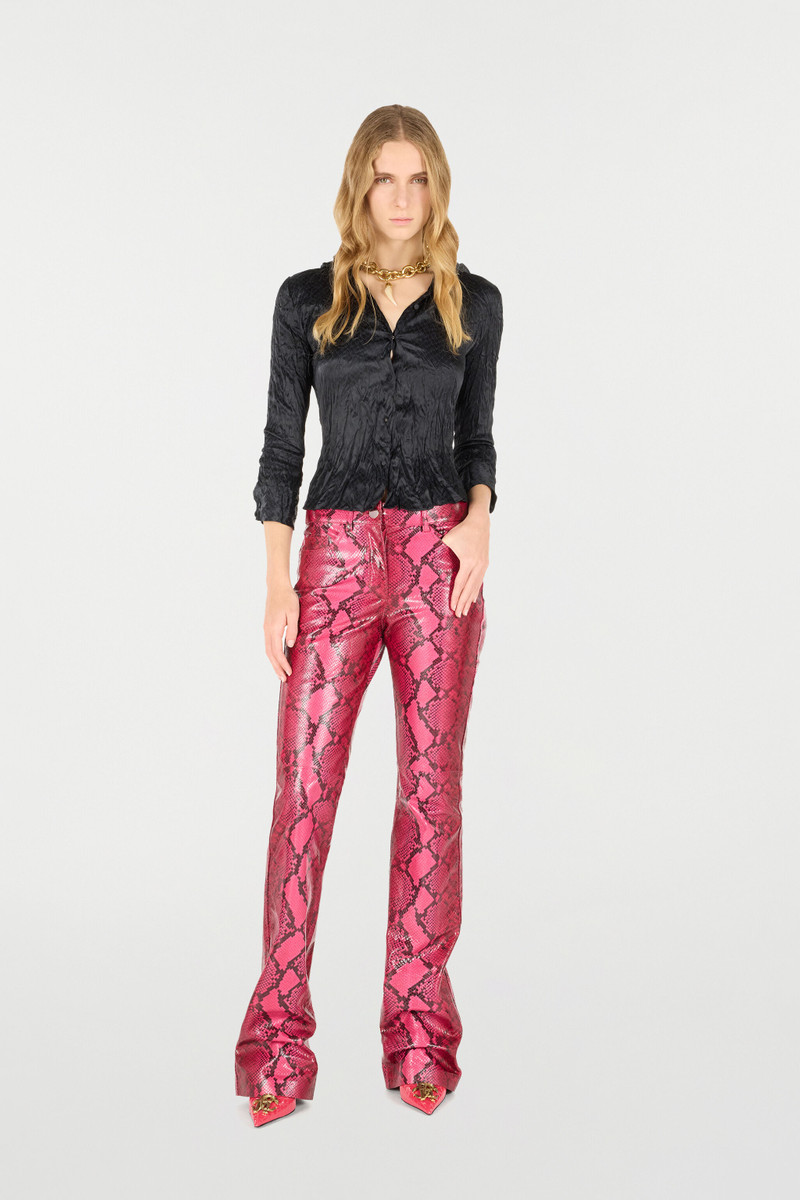 Roberto Cavalli Shirt with Python Print outlook