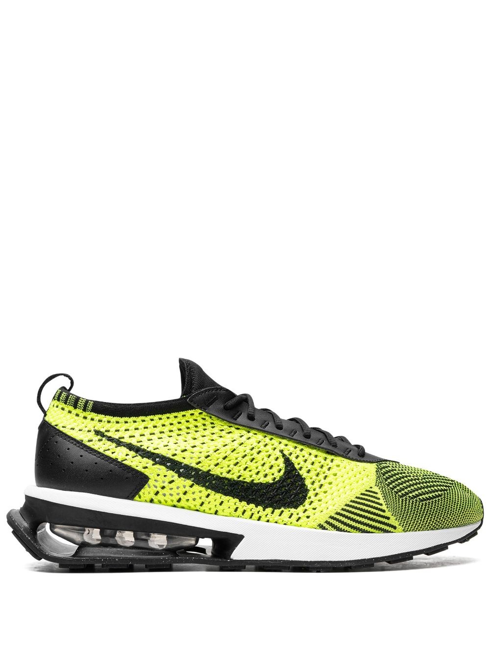 Air Max Flyknit Racer "Volt/Black" sneakers - 1