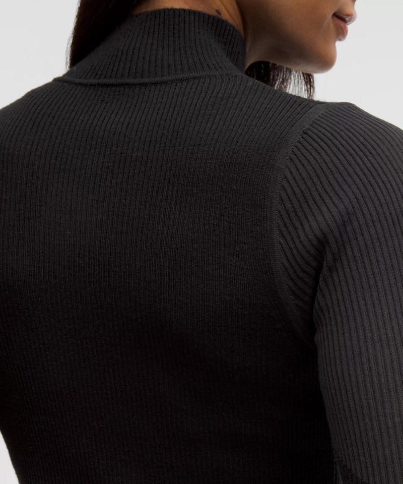 Ribbed Merino-Blend Turtleneck Sweater 7