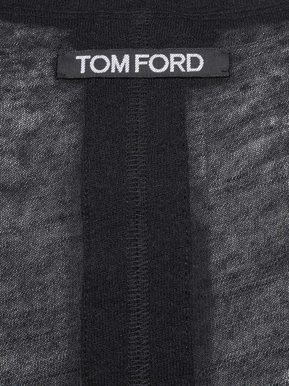 crew-neck cashmere sweater - 3