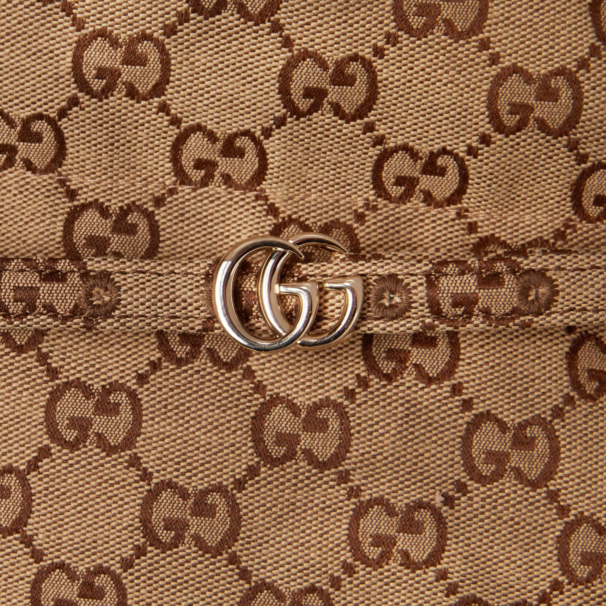 GG canvas bomber jacket - 7