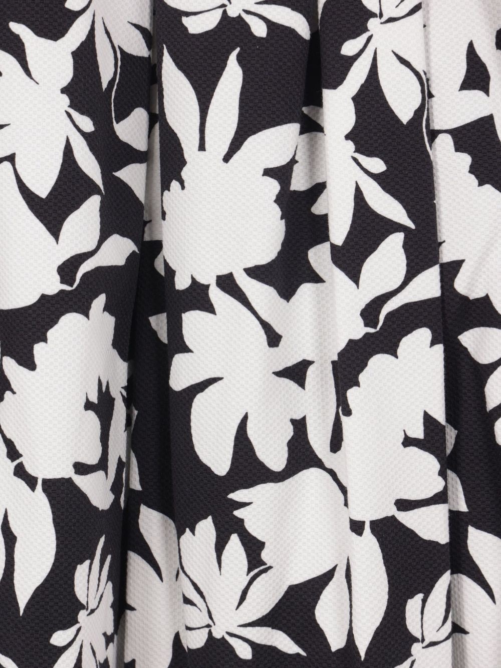 floral-print skirt - 4