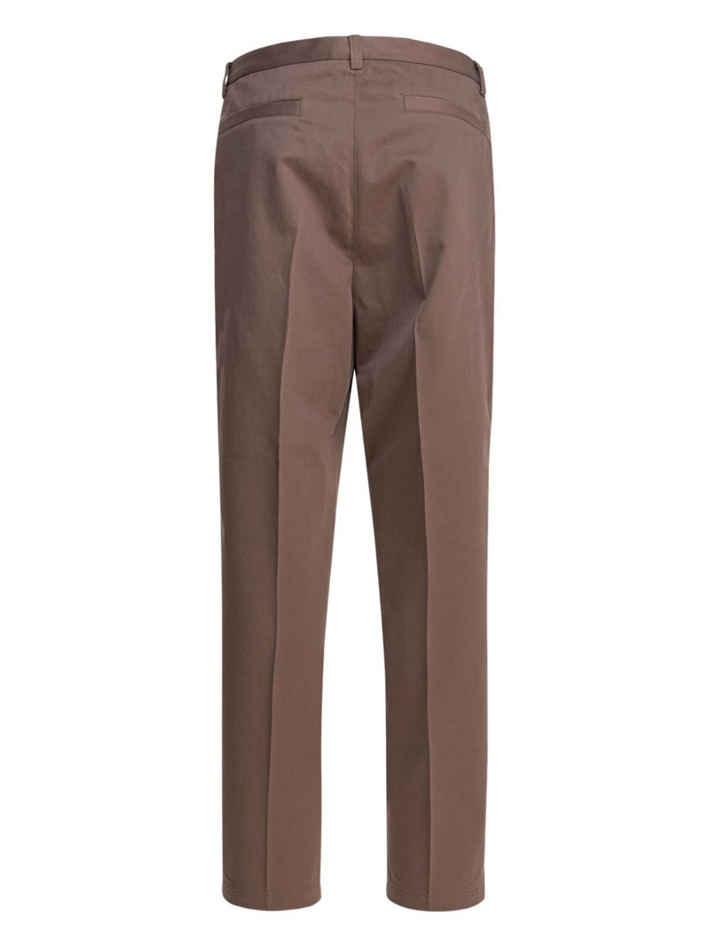 Brunello Cucinelli cotton twill trousers outlook