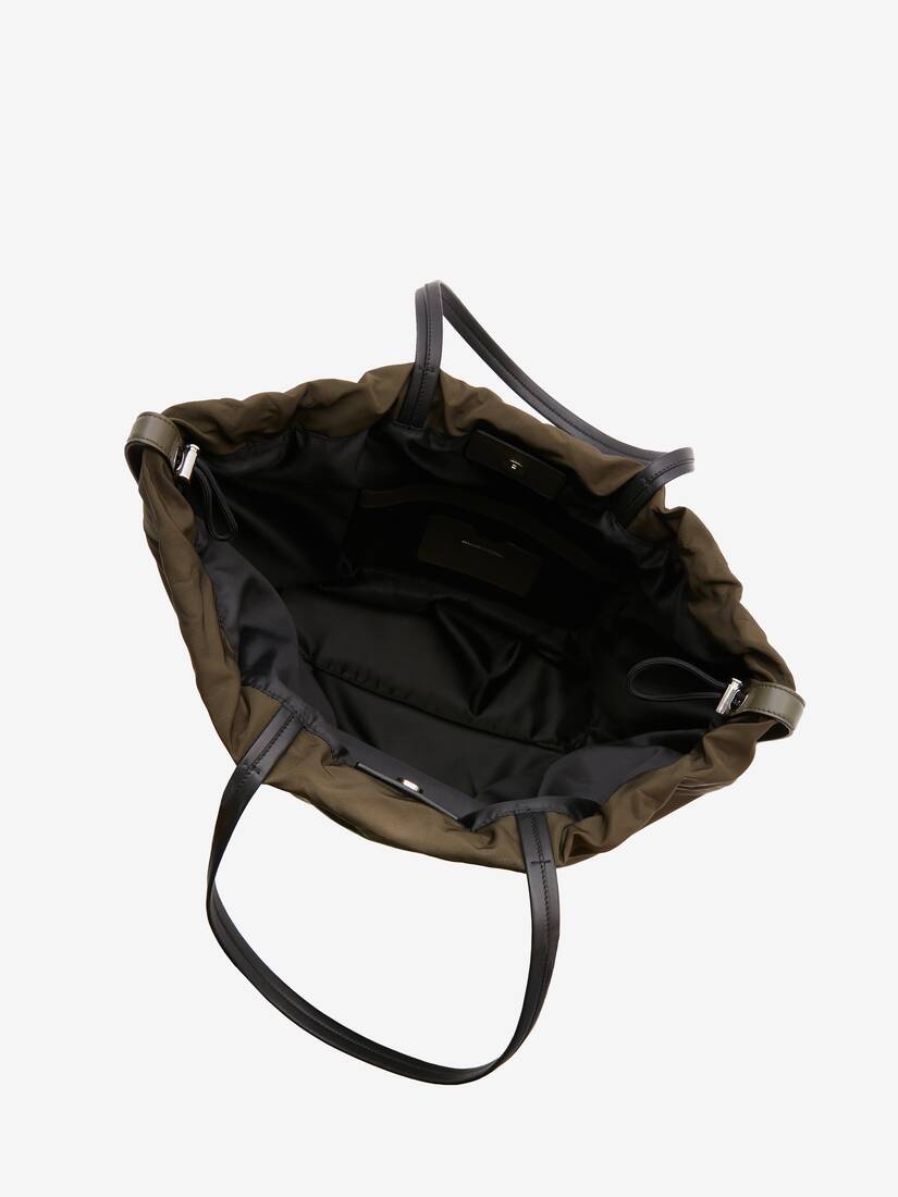 The Bundle Tote in Khaki - 4