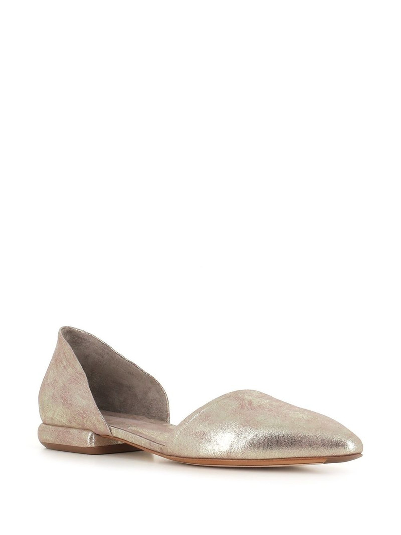 OFFICINE CREATIVE leather ballet flats outlook