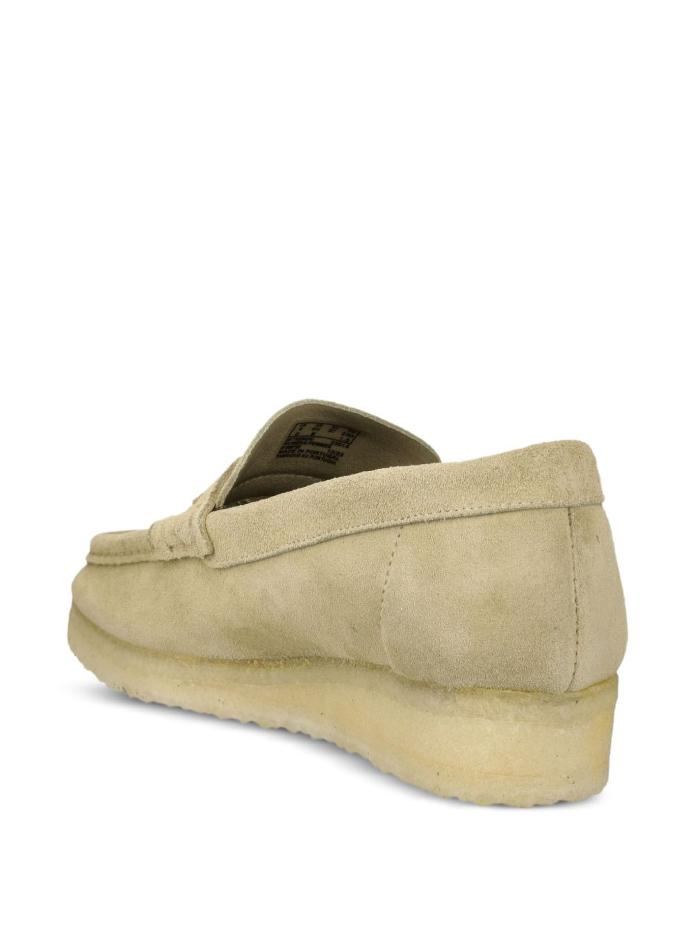 suede penny loafers - 5