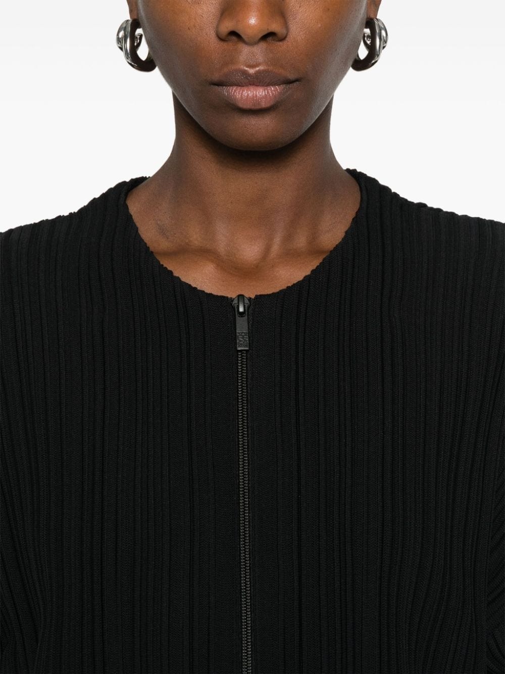 Crepe Knit jacket - 5