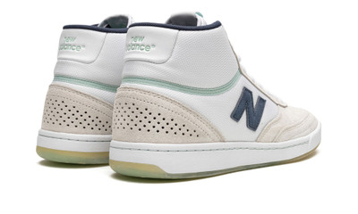New Balance Numeric Tom Knox 440 High "White Navy Teal" outlook