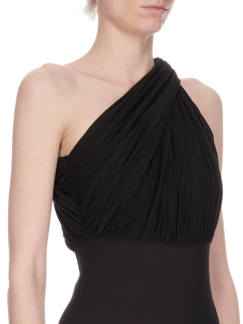 one-shoulder draped bodysuit 4