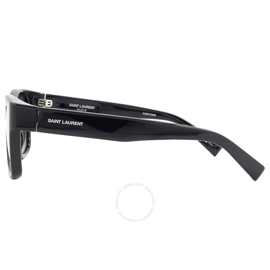 Saint Laurent Black Square Men's Sunglasses SL 674 001 54 - 3