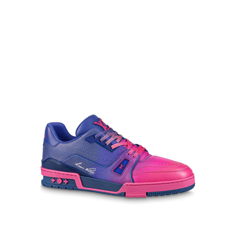 LV Trainer Sneaker - 1