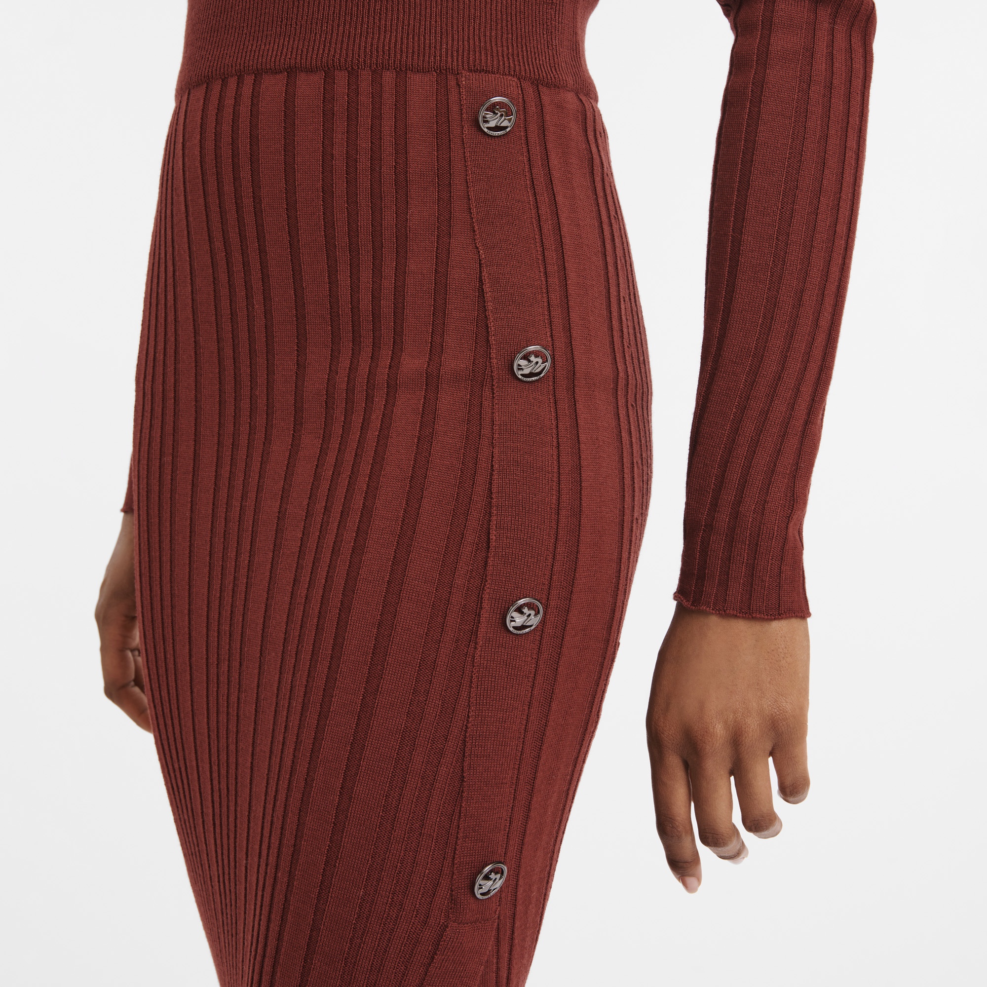 Skirt Mahogany - Knit - 3