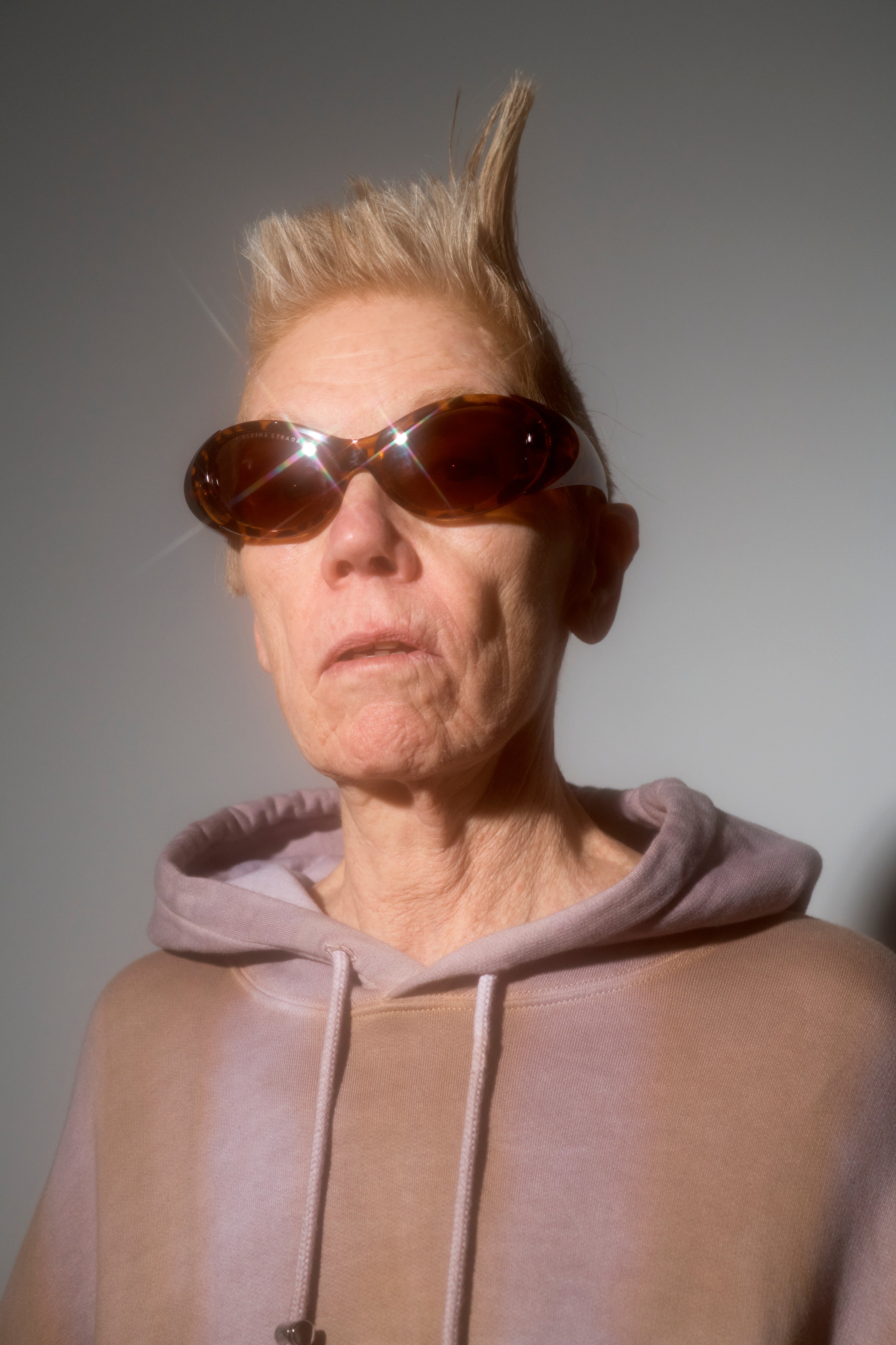 TORTOISE COCOON SUNGLASSES - 2