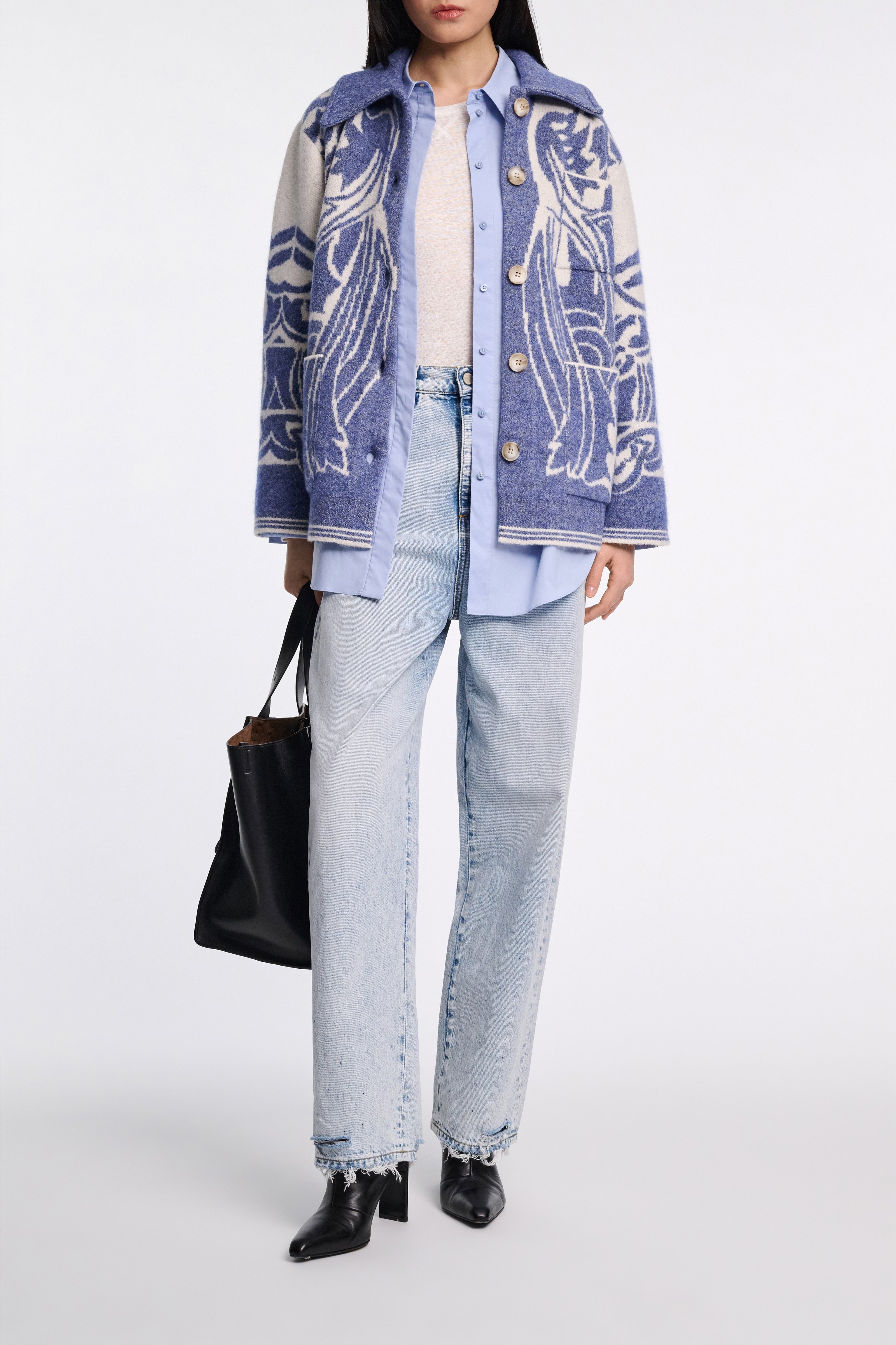 SECRET GARDEN cardigan - 2